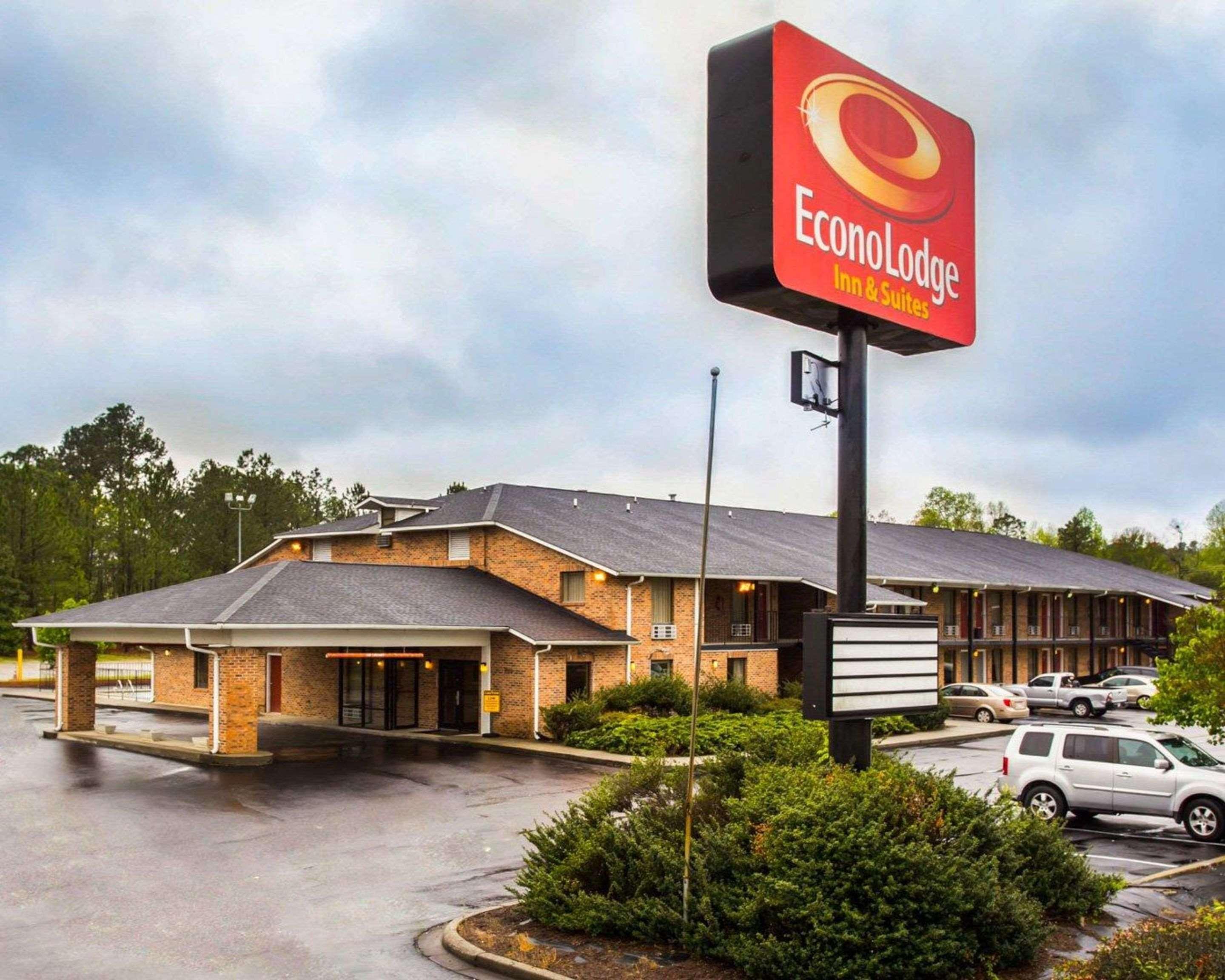 Econo Lodge Inn & Suites Lugoff Dış mekan fotoğraf